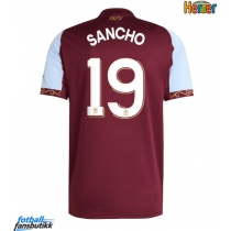 Aston Villa Jadon Sancho #19 Hjemmedrakt 2025-26 Kortermet